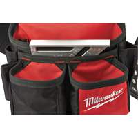 Contractor Work Belt With  Suspension Rig, Nylon, Black Sécurité Médic