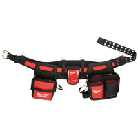 Electricians Work Belt, Nylon, Black Sécurité Médic