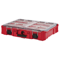 Organisateur Packout, 20" x 15" x 5", Noir/Rouge Sécurité Médic