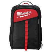Low-Profile Backpack, 10" L x 12" W, Black, Ballistic Sécurité Médic