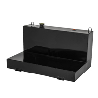 Steel Fuel Transfer Tank, Steel, 100 Gal. Capacity, Black Sécurité Médic