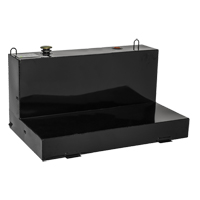 Steel Fuel Transfer Tank, Steel, 100 Gal. Capacity, Black Sécurité Médic
