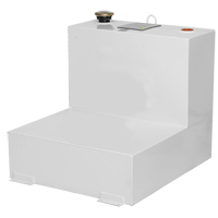 Steel Fuel Transfer Tank, Steel, 48 gal. Capacity, White Sécurité Médic