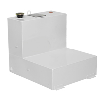 Steel Fuel Transfer Tank, Steel, 48 gal. Capacity, White Sécurité Médic