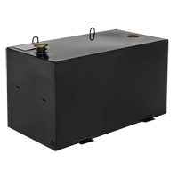 Steel Fuel Transfer Tank, Steel, 100 Gal. Capacity, Black Sécurité Médic