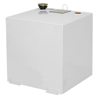 Steel Fuel Transfer Tank, Steel, 50 gal. Capacity, White Sécurité Médic