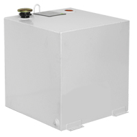 Steel Fuel Transfer Tank, Steel, 50 gal. Capacity, White Sécurité Médic