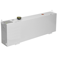 Steel Fuel Transfer Tank, Steel, 36 gal. Capacity, White Sécurité Médic