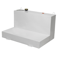 Steel Fuel Transfer Tank, Steel, 85 gal. Capacity, White Sécurité Médic