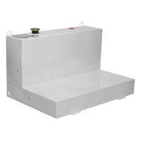 Steel Fuel Transfer Tank, Steel, 85 gal. Capacity, White Sécurité Médic