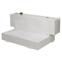Steel Fuel Transfer Tank, Steel, 100 Gal. Capacity, White Sécurité Médic