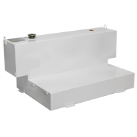 Steel Fuel Transfer Tank, Steel, 100 Gal. Capacity, White Sécurité Médic