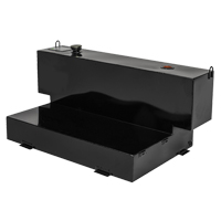 Steel Fuel Transfer Tank, Steel, 100 Gal. Capacity, Black Sécurité Médic