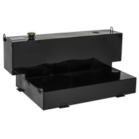 Steel Fuel Transfer Tank, Steel, 100 Gal. Capacity, Black Sécurité Médic