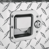 Aluminum Fuel Transfer Tank & Chest, Aluminum, 74 gal. Capacity, Silver Sécurité Médic