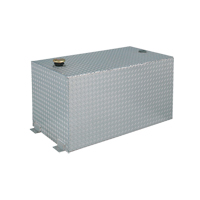 Aluminum Fuel Transfer, Aluminum, 100 Gal. Capacity, Silver Sécurité Médic
