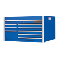RX Series Tool Chest, 41" W, 8 Drawers, Blue Sécurité Médic