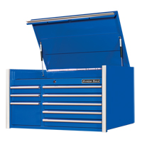 RX Series Tool Chest, 41" W, 8 Drawers, Blue Sécurité Médic