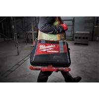 Packout Tool Bag, Ballistic Nylon, 8 Pockets, Black/Red Sécurité Médic