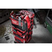 Packout Tool Bag, Ballistic Nylon, 8 Pockets, Black/Red Sécurité Médic