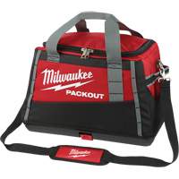 Packout Tool Bag, Ballistic Nylon, 8 Pockets, Black/Red Sécurité Médic