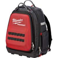 Packout Backpack, 15-3/4" L x 11-4/5" W, Black/Red, Ballistic Sécurité Médic