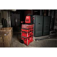 Packout Backpack, 15-3/4" L x 11-4/5" W, Black/Red, Ballistic Sécurité Médic