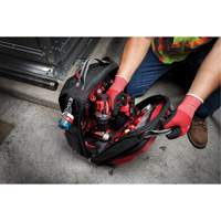 Packout Backpack, 15-3/4" L x 11-4/5" W, Black/Red, Ballistic Sécurité Médic