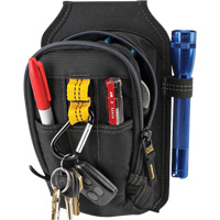 Petite poche &agrave; outils, Porte-outil multiple, Polyester, 9 Poches Sécurité Médic