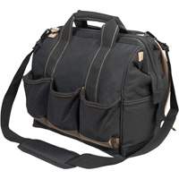 Multi-Compartment Tool Carrier, Polyester, 33 Pockets, Black Sécurité Médic