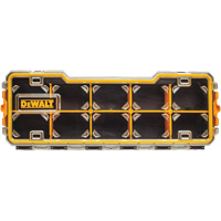 Compartment Pro Organizer, 6-5/8" W x 17-5/8" D x 2-7/8" H, Black/Yellow Sécurité Médic