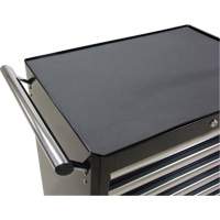 Industrial Tool Cart, 7 Drawers, 27" W x 18-3/4" D x 39" H, Black Sécurité Médic