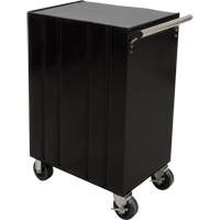 Industrial Tool Cart, 7 Drawers, 27" W x 18-3/4" D x 39" H, Black Sécurité Médic