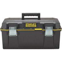 FatMax&reg; Structural Foam Tool Box, 23" W x 12' D x 10-1/2" H, Black/Yellow Sécurité Médic
