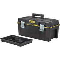 FatMax&reg; Structural Foam Tool Box, 23" W x 12' D x 10-1/2" H, Black/Yellow Sécurité Médic