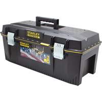 FatMax&reg; Structural Foam Tool Box, 28" W x 12-1/2" D x 11" H, Black/Yellow Sécurité Médic