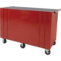 Industrial Tool Cart, 12 Drawers, 56" W x 24-1/2" D x 38-1/8" H, Red Sécurité Médic