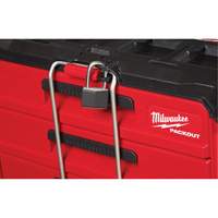Packout 2-Drawer Tool Box, 16-1/3" x 14-1/3" x 22-1/5", Red Sécurité Médic