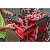 Packout 2-Drawer Tool Box, 16-1/3" x 14-1/3" x 22-1/5", Red Sécurité Médic