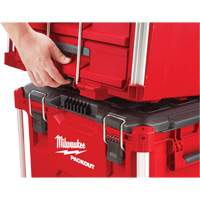 Packout 3-Drawer Tool Box, 16-1/3" x 14-1/3" x 22-1/5", Black/Red Sécurité Médic