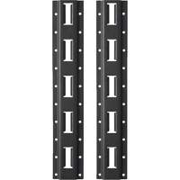 E-Track vertical pour tablettes de rayonnage Packout Sécurité Médic