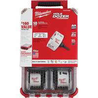 Packout Hole Dozer Hole Saw Kit, 10 Pieces Sécurité Médic