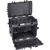 Military Mobile Tool Chest With Drawers, 22-4/5" W x 15" D x 18" H, Black Sécurité Médic