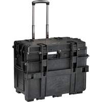 Military Mobile Tool Chest With Drawers, 8 Drawers, 22-4/5" W x 15" D x 18" H, Black Sécurité Médic