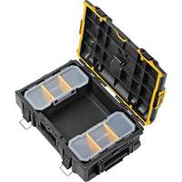 ToughSystem&reg; 2.0 Toolbox, 21-3/4" x 14-3/4" x 7", Black Sécurité Médic