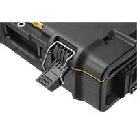 ToughSystem&reg; 2.0 Toolbox, 21-3/4" x 14-3/4" x 7", Black Sécurité Médic