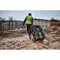 ToughSystem&reg; 2.0 Toolbox, 21-3/4" x 14-3/4" x 7", Black Sécurité Médic
