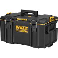 ToughSystem&reg; 2.0 Large Toolbox, 21-3/4" x 14-3/4" x 12-3/8", Black Sécurité Médic