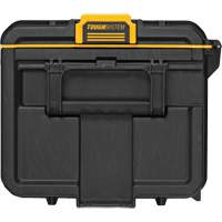 ToughSystem&reg; 2.0 Large Toolbox, 21-3/4" x 14-3/4" x 12-3/8", Black Sécurité Médic
