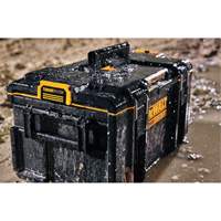 ToughSystem&reg; 2.0 Large Toolbox, 21-3/4" x 14-3/4" x 12-3/8", Black Sécurité Médic